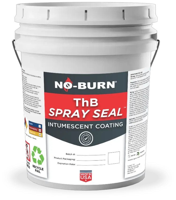 No-Burn® ThB Spray Seal
